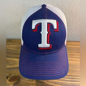 Texas Rangers New Era 39THIRTY Embroirdered Men’s Fitted Hat Cap Sz L/XL MLB